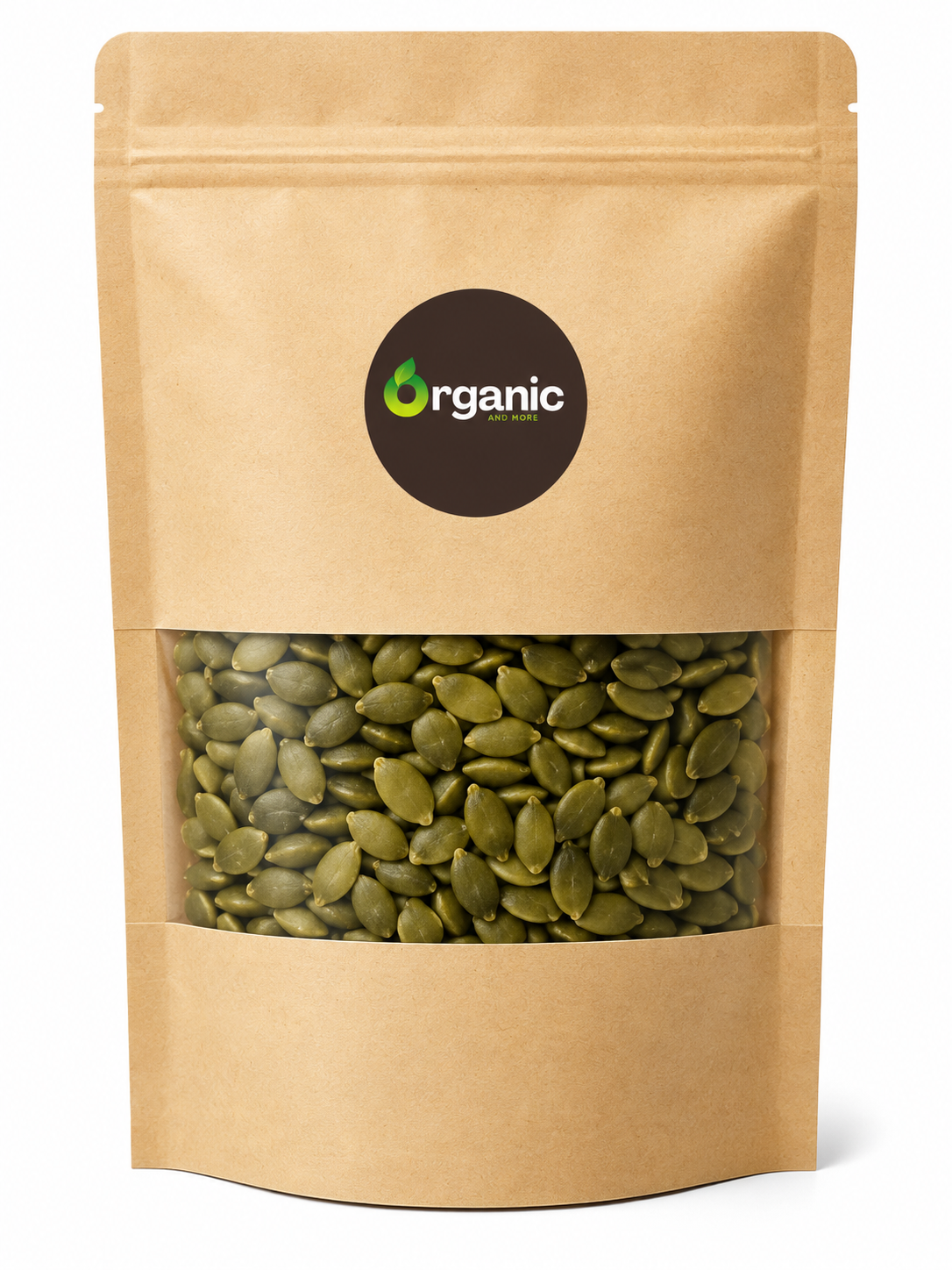 41 Natural Raw Pumpkin Seeds Peeled - Image 1