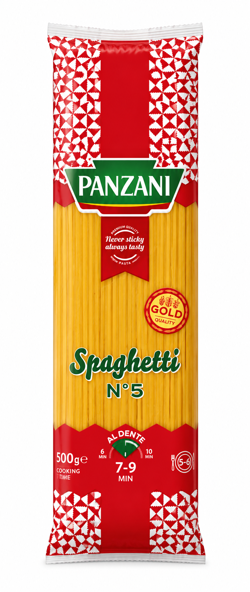 42 Panzani Spaghetti N5 - Image 1