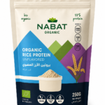 Nabat Organic Rice Protein Unflavored