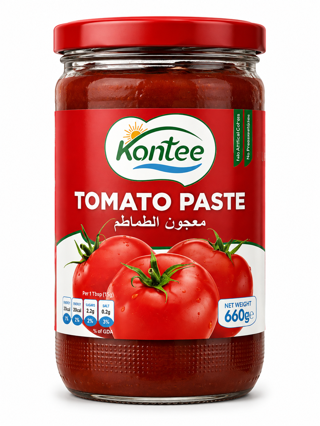 44 Kontee Tomato Paste - Image 1