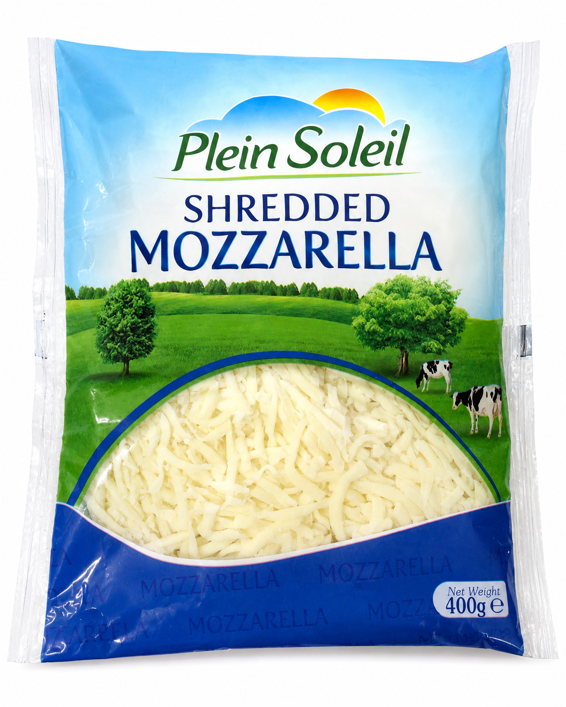 45 Plein Soleil Mozzarella Shredded - Image 1
