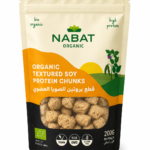 Nabat Organic Textured Soy Protein Chunks