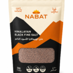 Nabat Himalayan Black Fine Salt