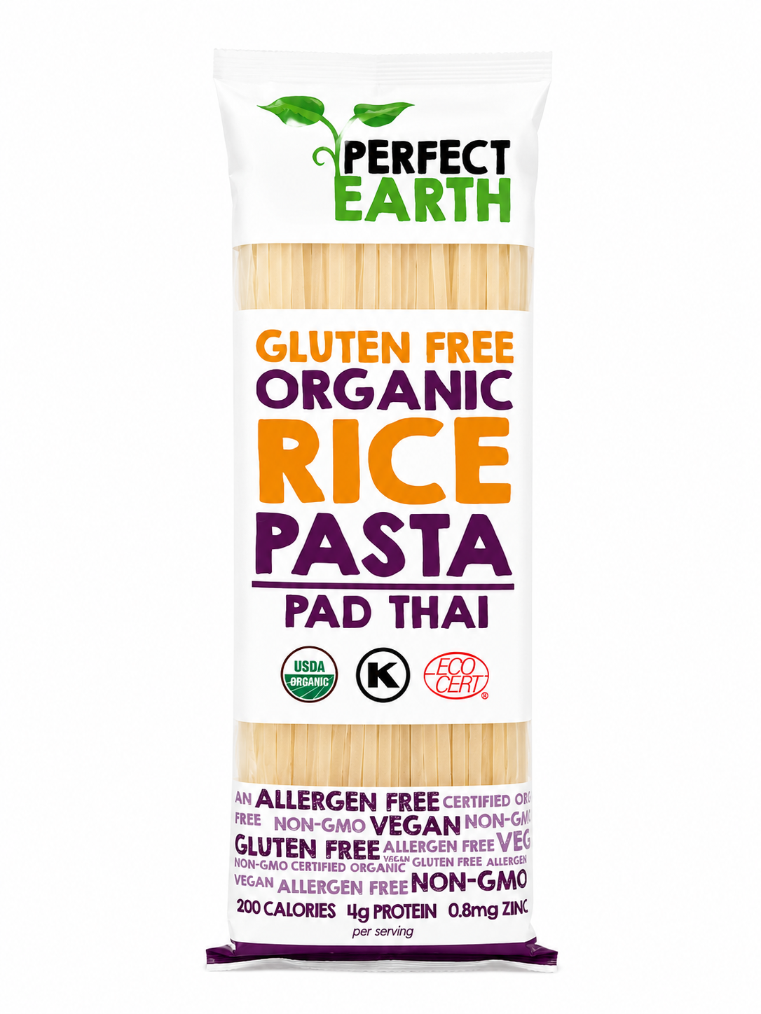 5 Perfect Earth Organic Pad Thai Pasta - Image 1