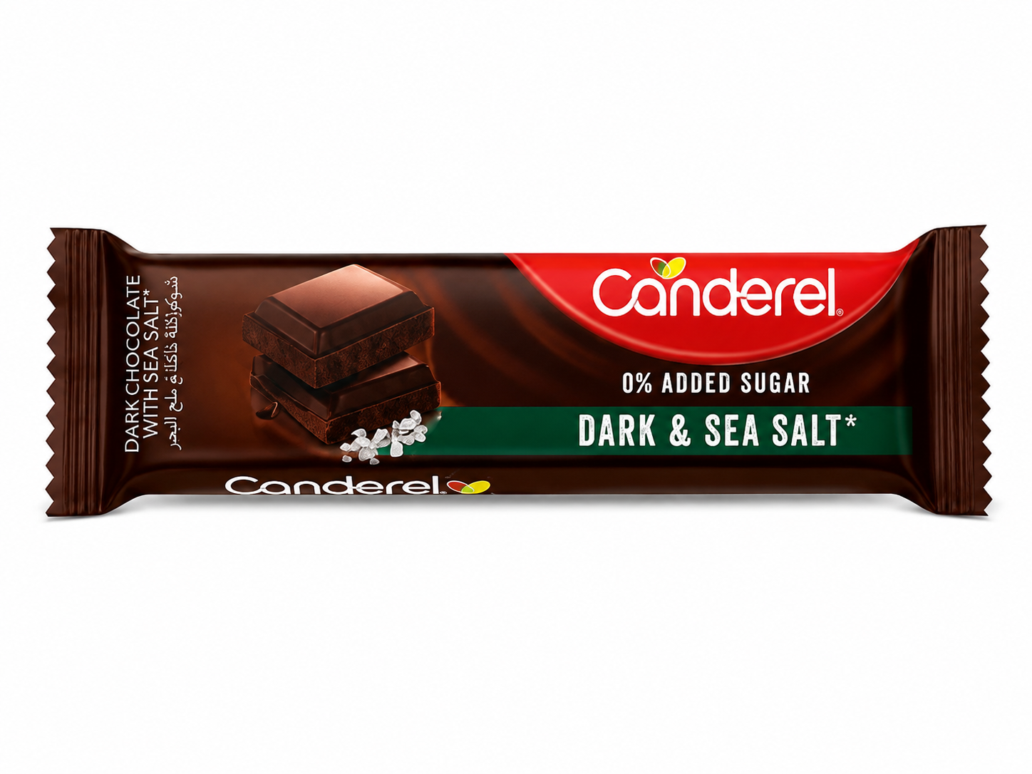 54 Canderel Dark & Sea Salt Zero Sugar Added - Image 1