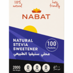 Nabat Stevia Sweetener Sachets 100