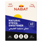 Nabat Stevia Sweetener Sachets 40