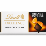 Lindt Excellence Dark Chocolate Orange Intense