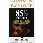 Lindt Excellence Intense Dark 85% Cocoa