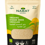 Nabat Organic Sesame Seeds Unhulled