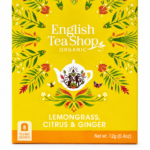 English Tea Shop Organic Lemongrass Citrus & Ginger