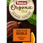 Torras Organic Dark 70% with Orange