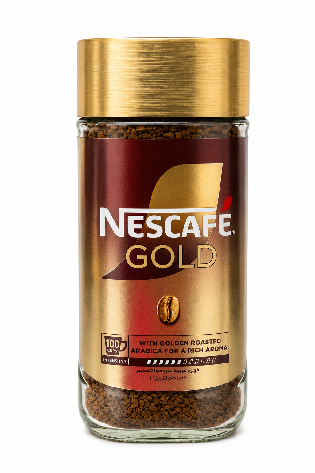 60 Nescafe Gold Instant Coffee 190g - Image 1