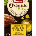Torras Organic Dark 70% with olive Oil & Sea Salt