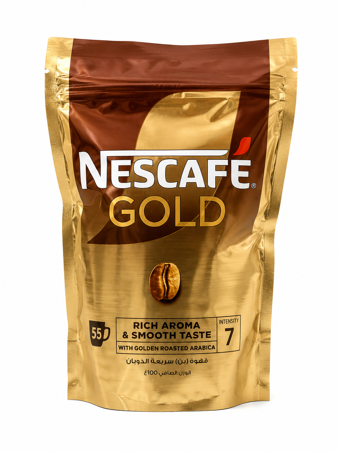 61 Nescafe Gold Instant Coffee 100g - Image 1