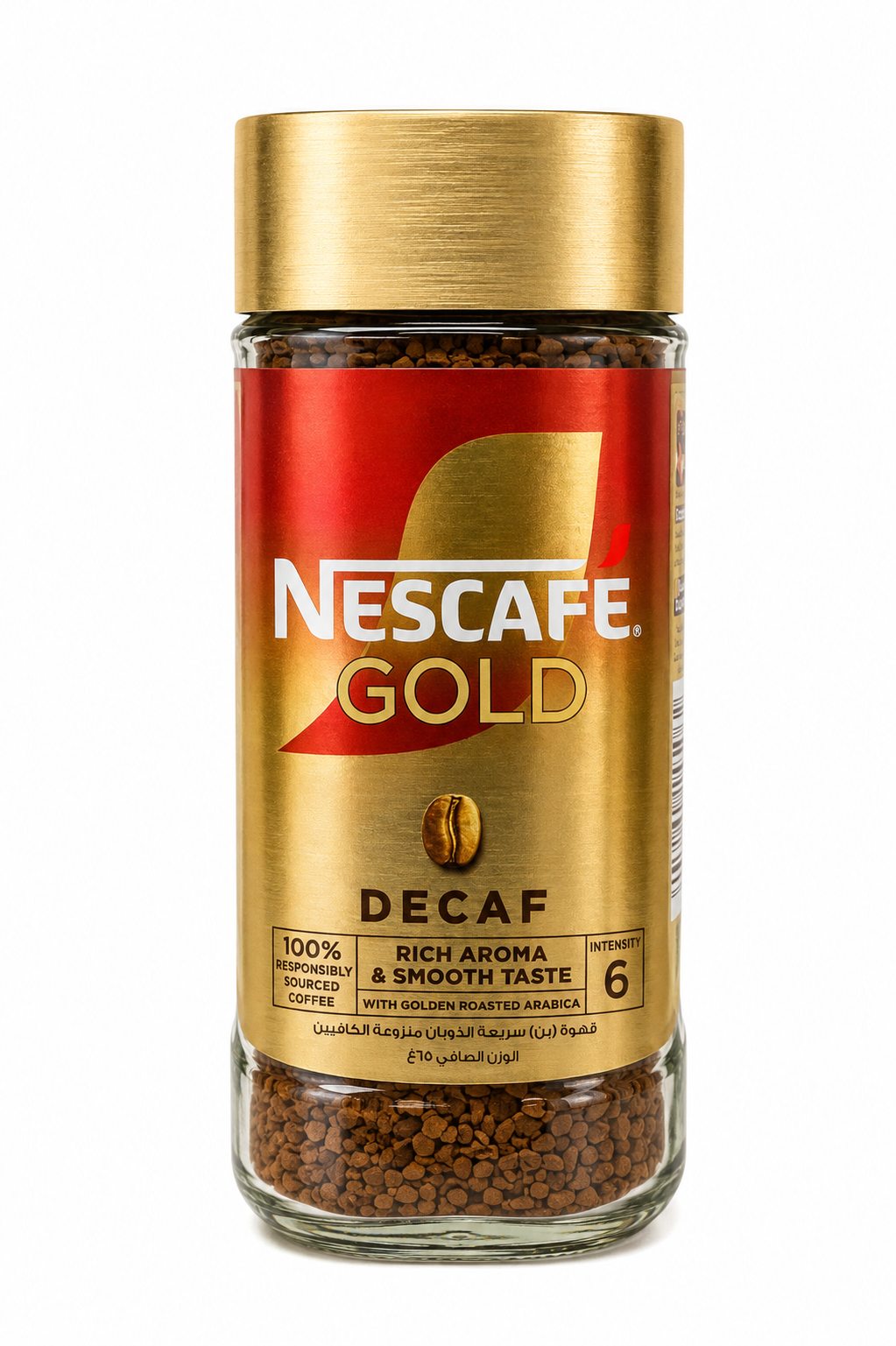 62 Nescafe Gold Decaf Instant Coffee - Image 1