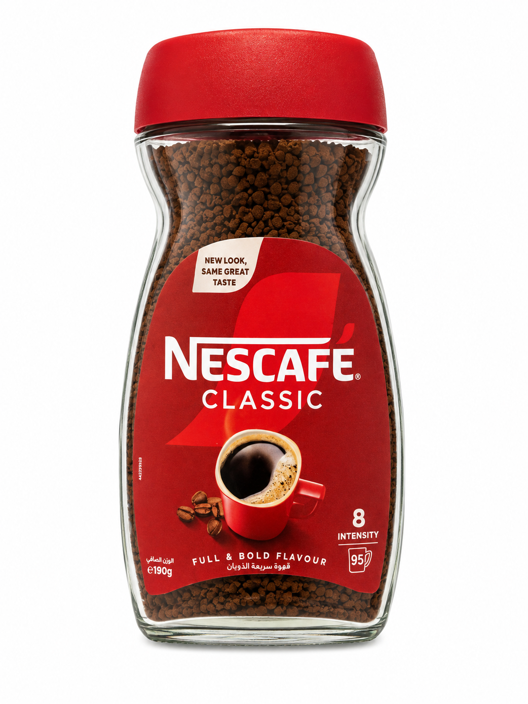 63 Nescafe Classic 190g - Image 1