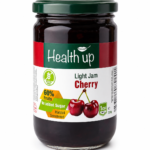 Health up Light Cherry Jam Sugar Free