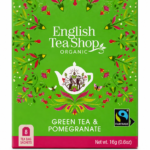 English Tea Shop Organic Green Tea Pomegranate