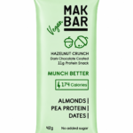 Pro Mak Bar Hazelnut Crunch Dark Chocolate 11g Proteins