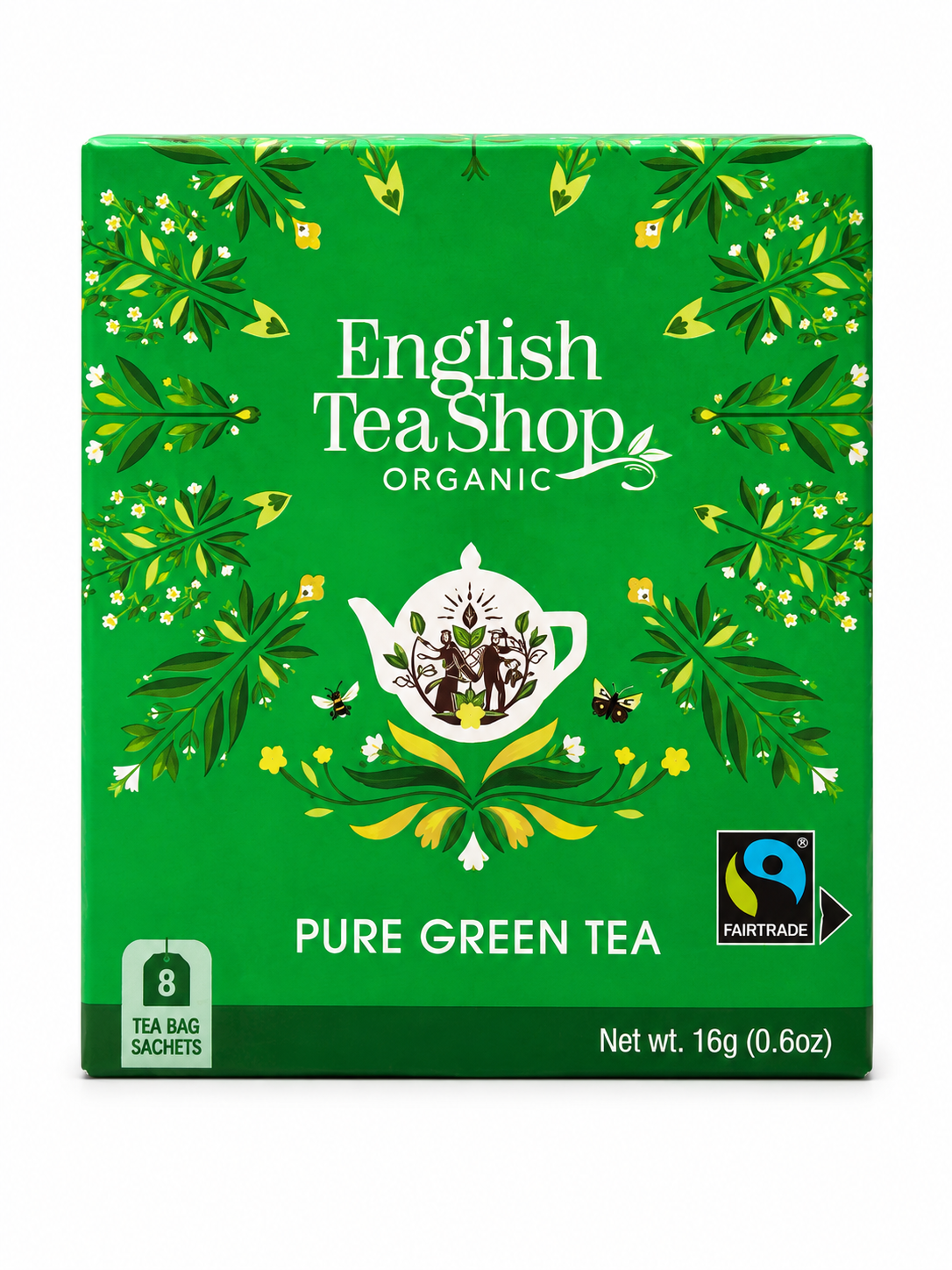 8 English Tea Shop Organic Pure Green Tea - Image 1