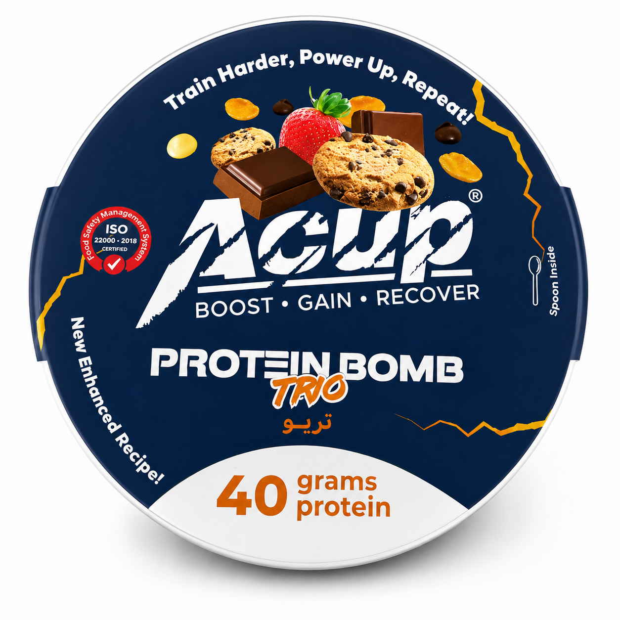 81 Acup Protein Bomb Trio 40g Protein - Image 1