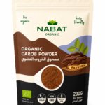Nabat Organic Carob Powder