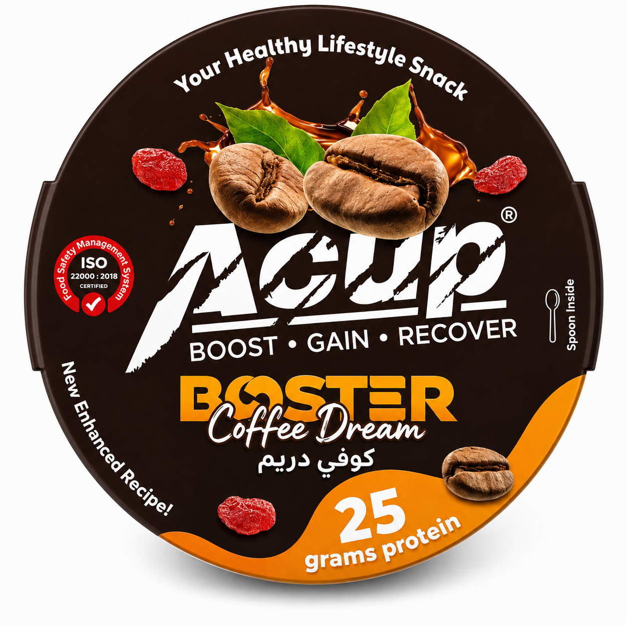 87 Acup Booster Coffee Dream 25g Protein - Image 1