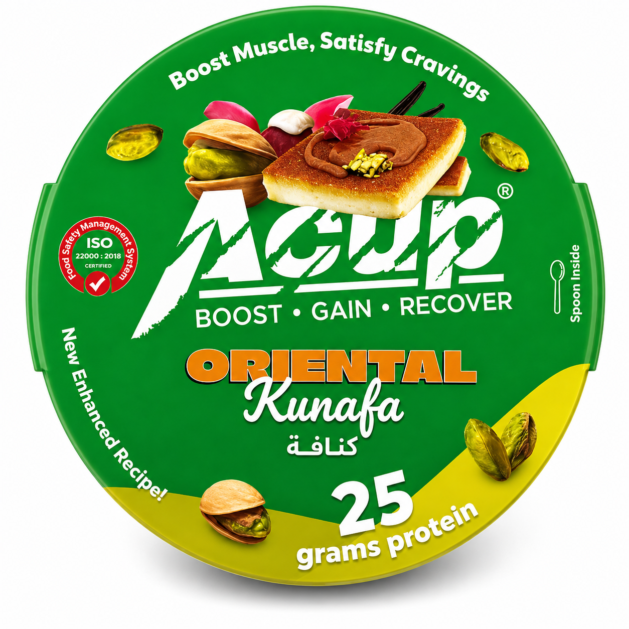 89 Acup Oriental Kunafa 25g Protein - Image 1