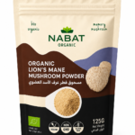 Nabat Organic Lion's Mane Mushroom Powder