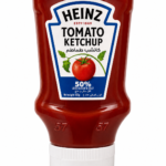 Heinz Tomato Ketchup 50% Less Sugar & Salt