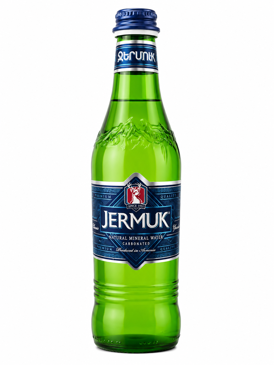 96 Jermuk Natural Mineral Water Carbonated - Image 1