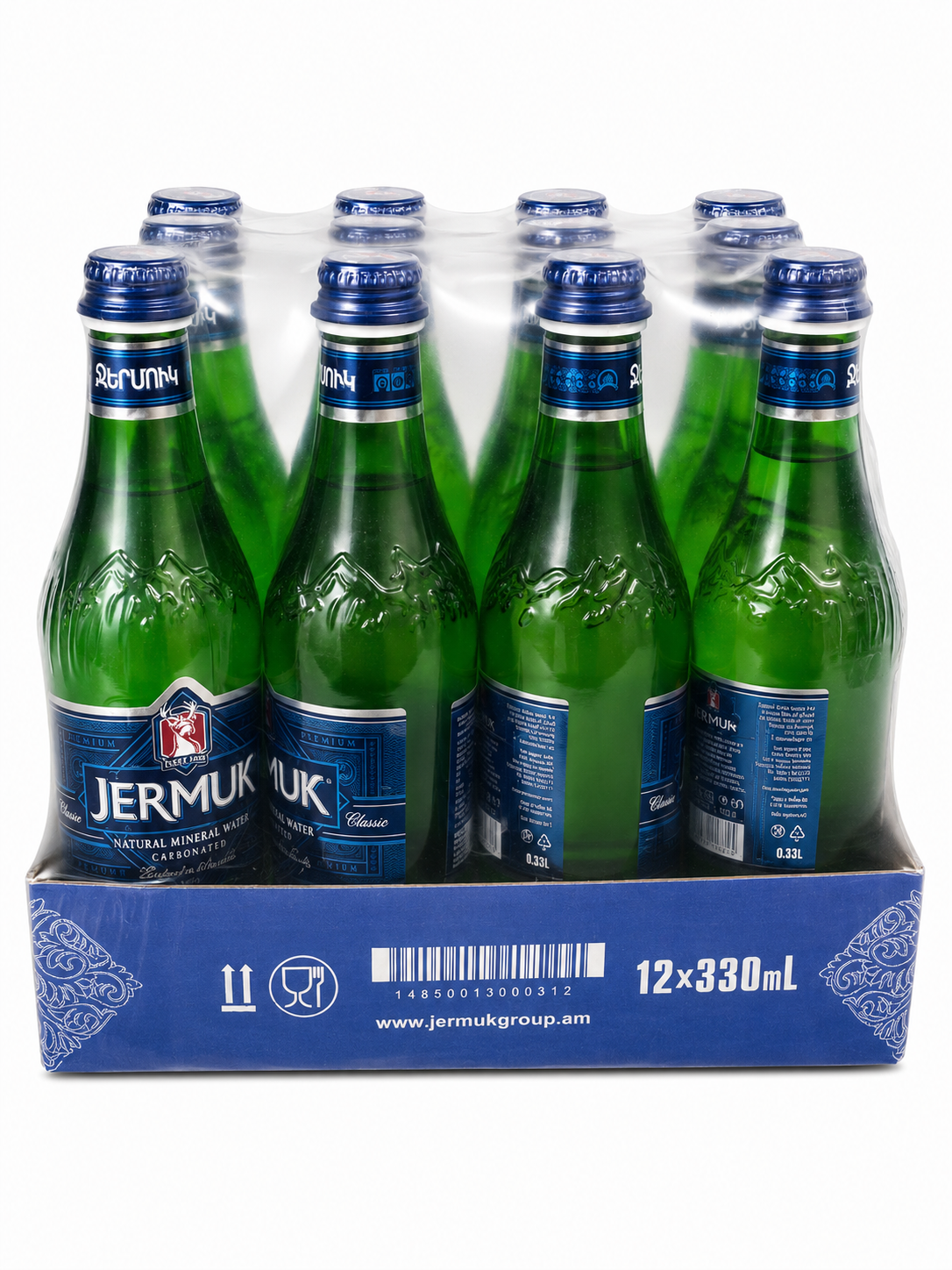 97 Jermuk Natural Mineral Water Carbonated (case) - Image 1