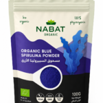 Nabat Organic Blue Spirulina Powder