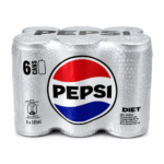 Pepsi Diet 6 packs 185ml
