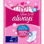 Always Maxi Thick XLarge Pink 7Pads