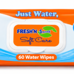 Fresh'N Smooth Soft Care 60 Water Wet Wipes