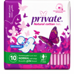 Private Normal Wings Maxi Pockets
