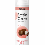 Satin Care Dry Skin Shea Butter Shave Gel