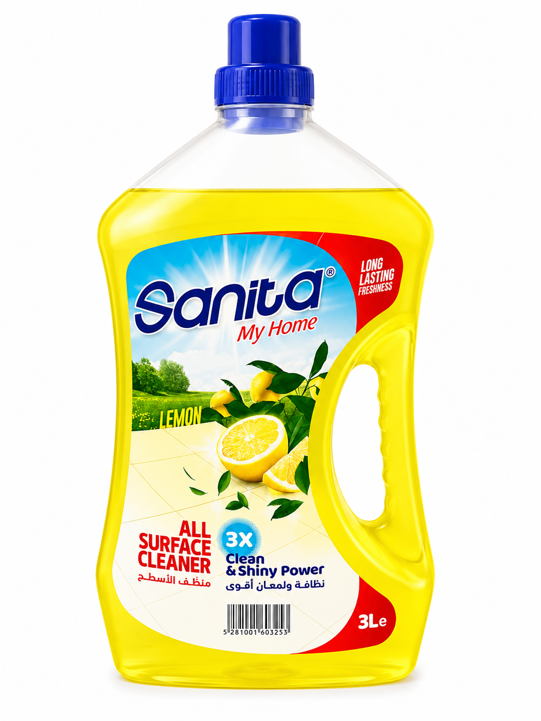 14 Sanita MH All Surface Cleaner Lemon - Image 1