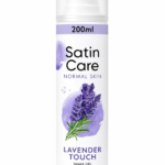 Satin Care Normal Skin Lavender Touch Shave Gel