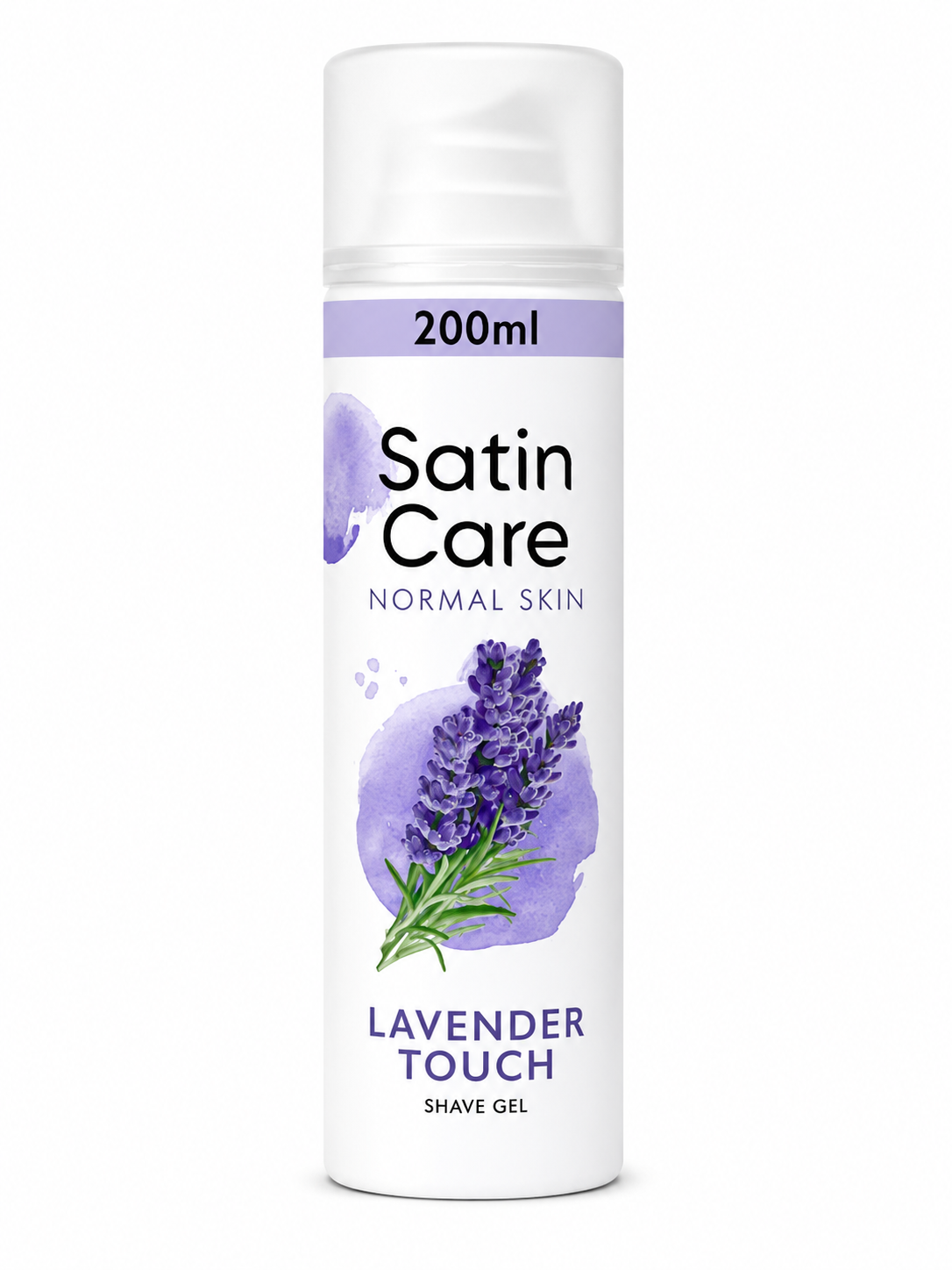 15 Satin Care Normal Skin Lavender Touch Shave Gel - Image 1