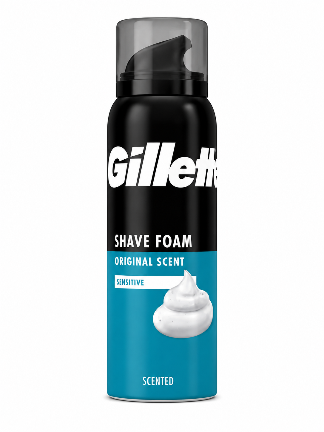 16 Gillette Shave Foam Sensitive - Image 1