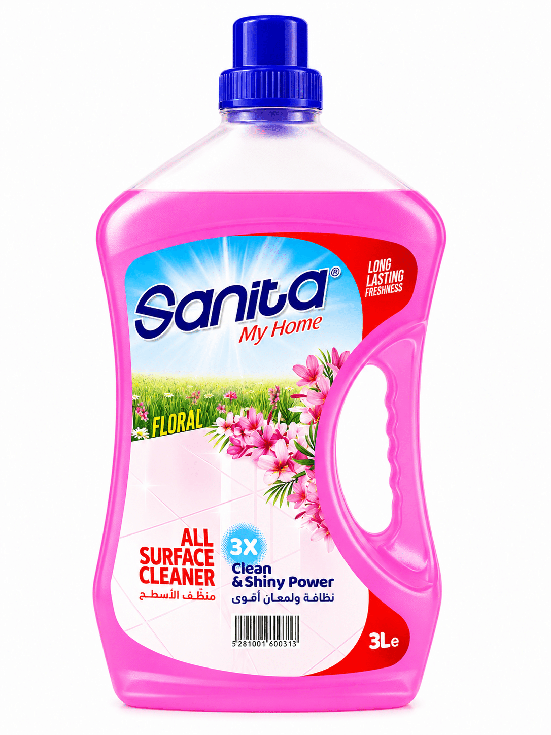 16 Sanita MH All Surface Cleaner Floral - Image 1