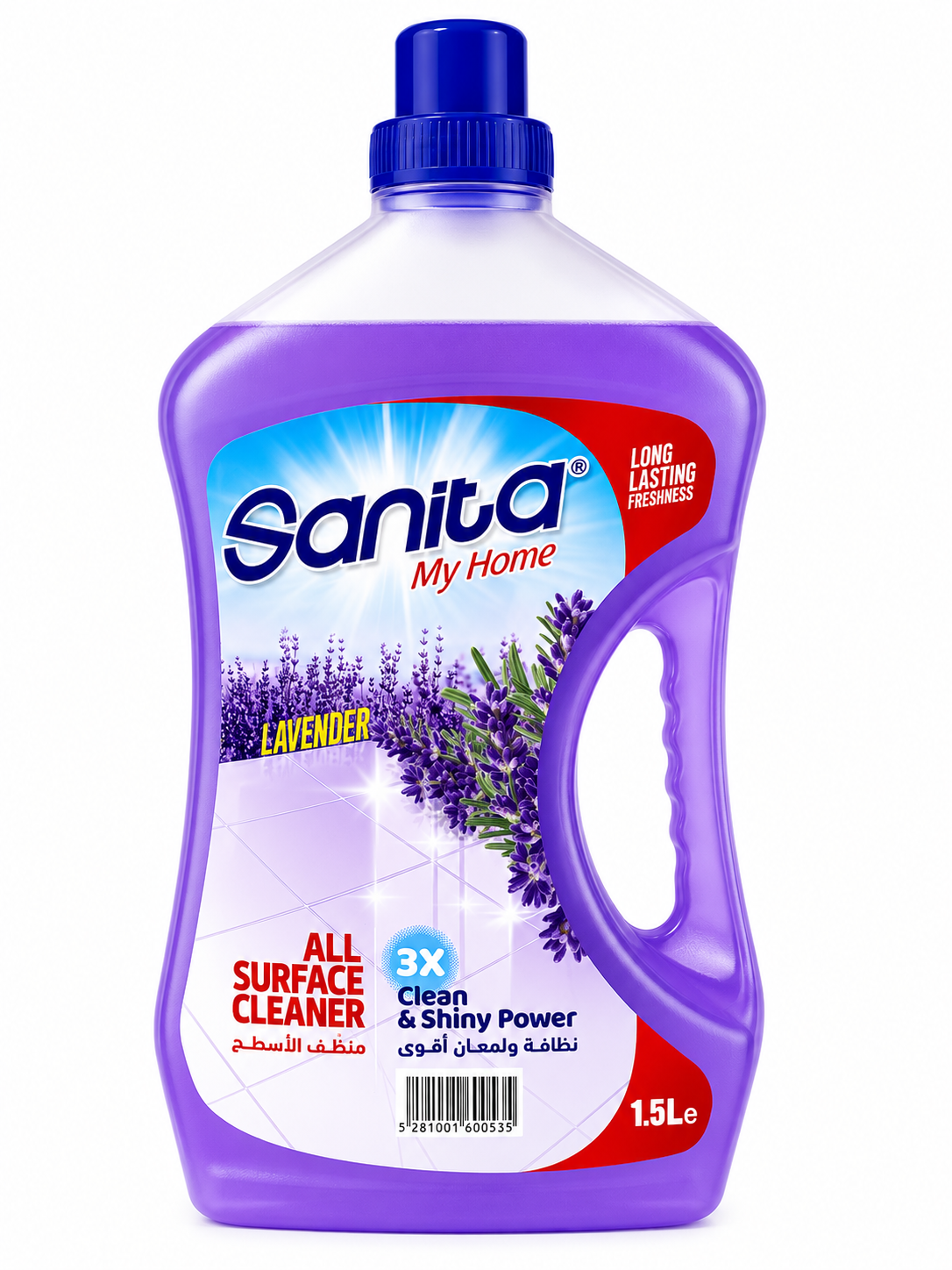 17 Sanita MH All Surface Cleaner Lavender - Image 1