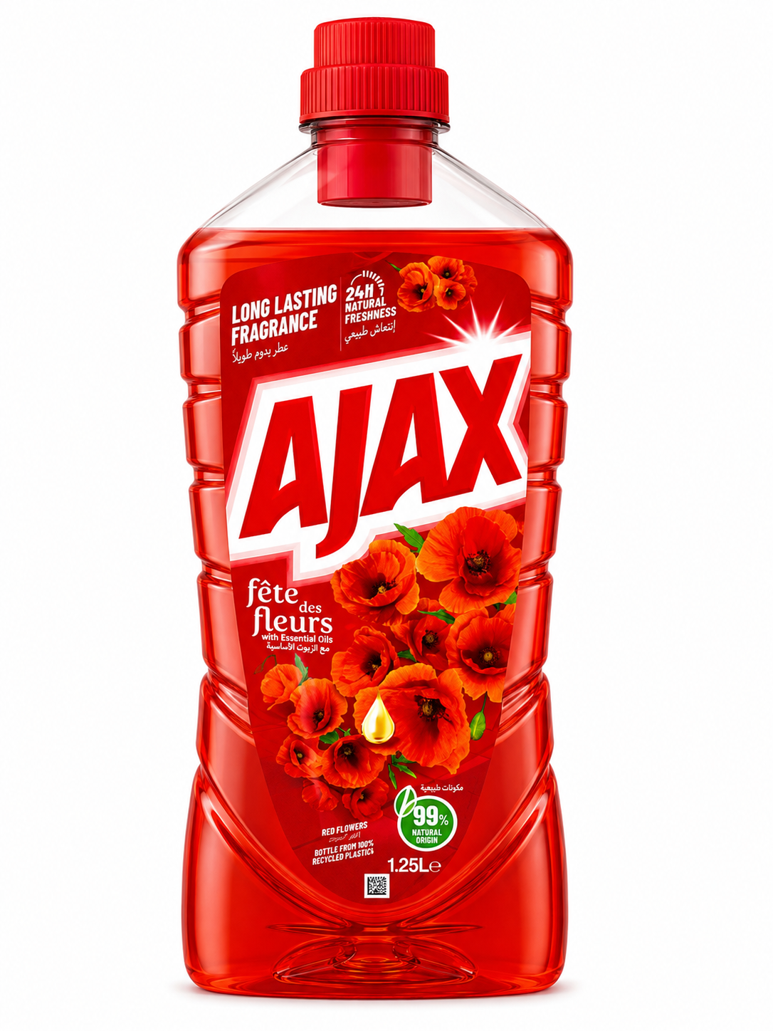 18 Ajax All Surface Cleaner Fete des Fleurs - Image 1