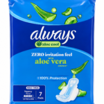 Always Maxi Thick XLong Blue 7Pads