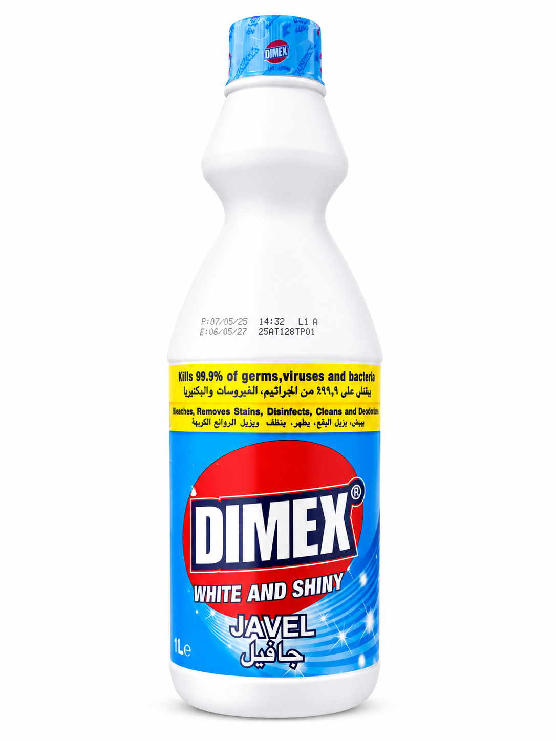 21 Dimex White and Shiny - Image 1