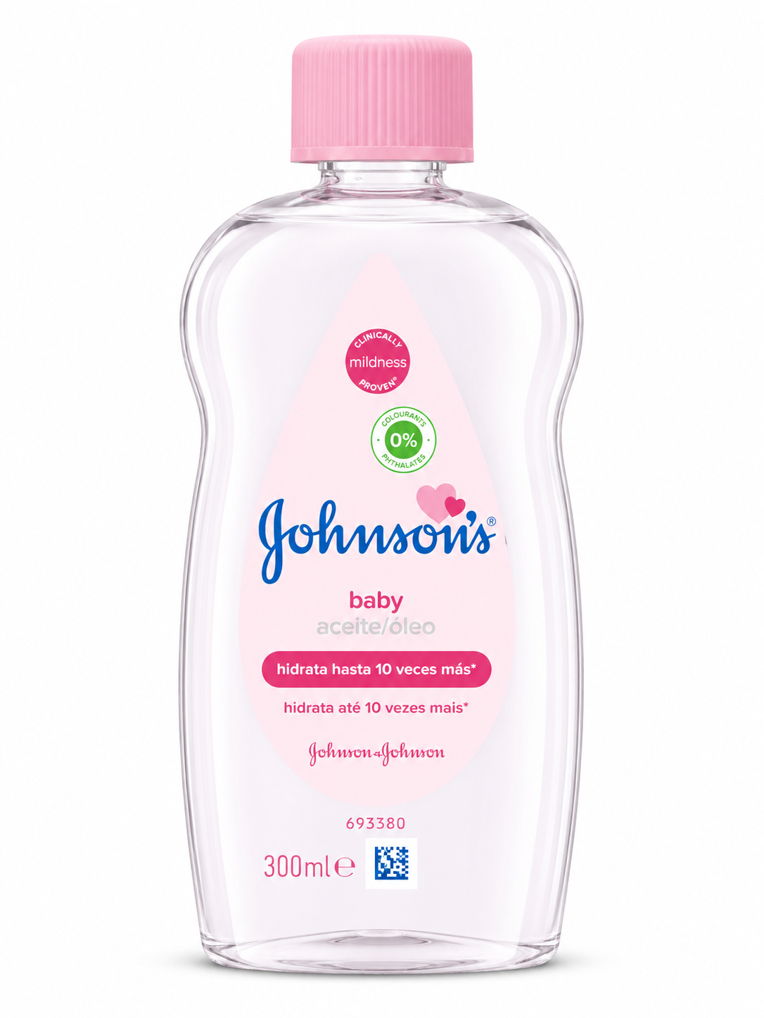 24 Johnsons Baby Oil Hydration - Image 1