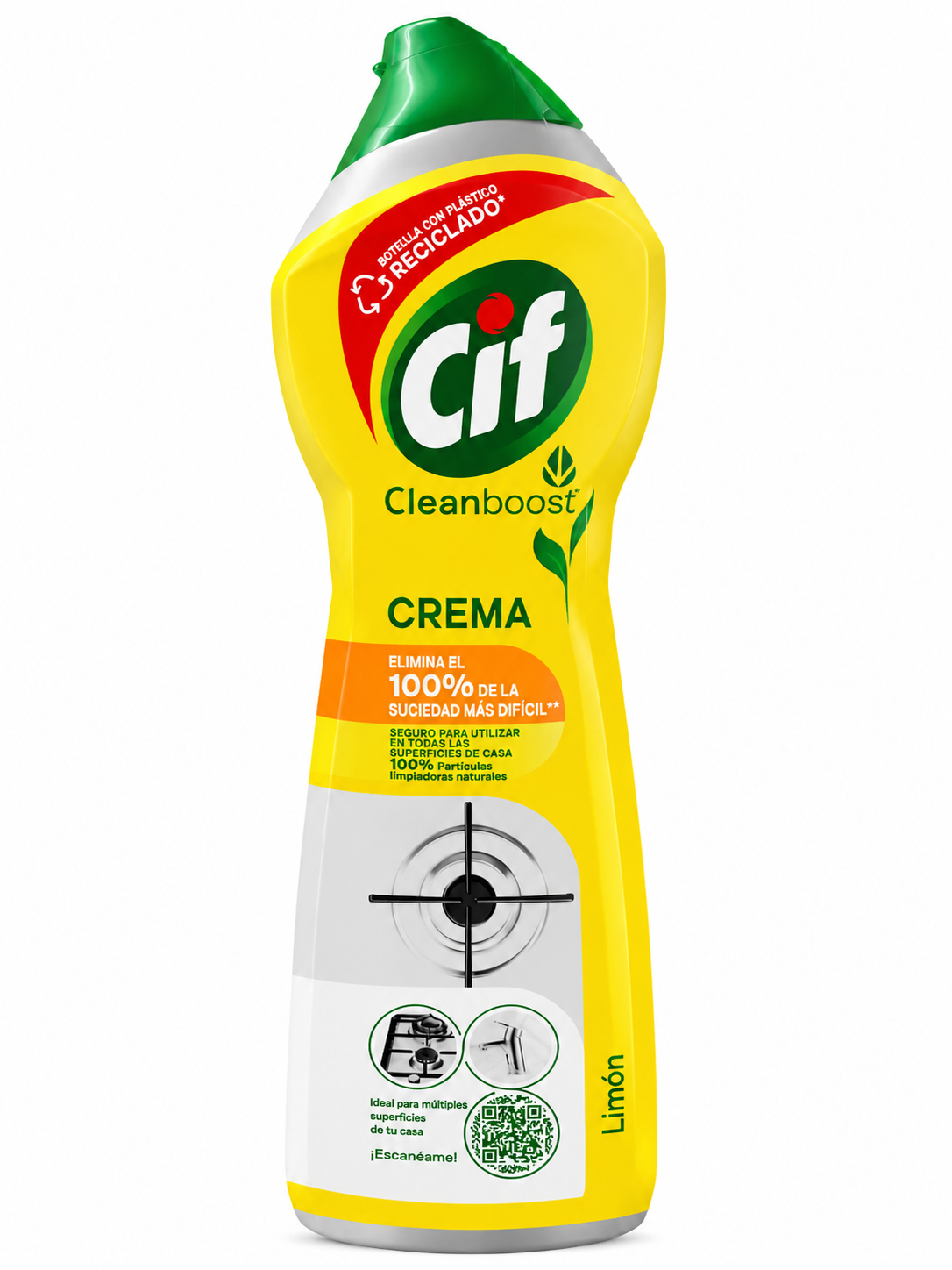 24 Cif Cream Surface Cleaner Lemon - Image 1